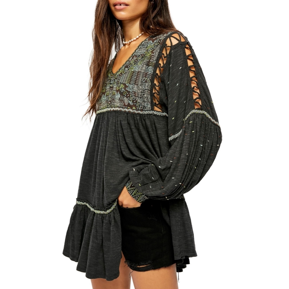 Free People Much Love tunic